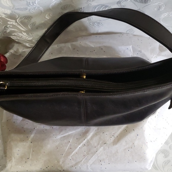 Giani Bernini brown leather bag - Picture 3 of 7